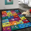 World Rug Gallery Kids Educational Learning Alphabet Non Slip Area Rug -Children's Home GUEST 58d41318 03a9 4ee0 a25a dd2a89b578bd