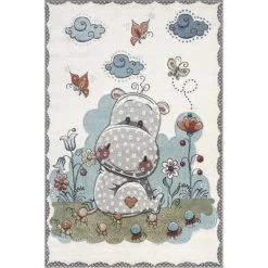 NuLOOM Edine Whimsical Hippo Kids Area Rug 19 NuLOOM Edine Whimsical Hippo Kids Area Rug -Children's Home GUEST 59e155bf ba19 4664 90c5 dd27b5ef4788