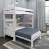 Max & Lily Farmhouse Twin Over Twin L-Shaped Bunk Bed -Children's Home GUEST 5a0ce31d 48d8 46af 865a c194525e6f7f