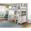 Twin Highlands Loft Bed With Desk And Chair White - Hillsdale Furniture 1 Twin Highlands Loft Bed With Desk And Chair White - Hillsdale Furniture -Children's Home GUEST 5bcd791b a63b 41ea ab93 7ae9edaa1777