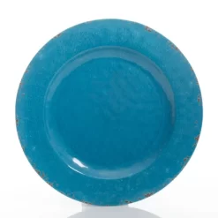 Gibson Studio California Mauna 12 Piece Assorted Crackle Decal Melamine Dinnerware Set -Children's Home GUEST 5c670dcb 27ac 417f b027 c7fb23e25b6b