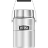 Thermos 47oz Stainless King Vacuum Insulated Food Jar - Stainless Steel