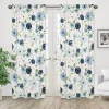 2pc Sweet Jojo Designs Watercolor Floral Window Panel Pink/Blue - Sweet Jojo Designs -Children's Home GUEST 5d9abe83 1430 415f b936 e67c326eb85d