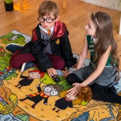 KC CUBS | Harry Potter Wizarding World Boy & Girl Kids Adventure Activity Educational Learning & Game Nursery Bedroom Classroom Rug -Children's Home GUEST 5f02cd05 69db 4631 9da6 c29930850b65