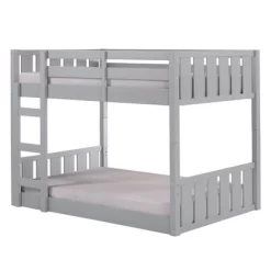 Twin Over Twin Wood Detachable Slat Bunk Bed - Saracina Home -Children's Home GUEST 5fbfb80e 80c9 4941 b6cb e3aa4aa3b6f4
