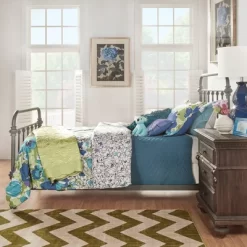 Twin Tilden Standard Metal Bed - Inspire Q -Children's Home GUEST 5ff3ed96 27cd 4fcd bdbe 8c1b5f6586af