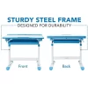 Mount-It! Kids Desk And Chair Set | Height Adjustable Ergonomic Children's School Workstation With Storage Drawer | Blue 1 Mount-It! Kids Desk And Chair Set | Height Adjustable Ergonomic Children's School Workstation With Storage Drawer | Blue -Children's Home GUEST 606fb7a6 3d45 43c6 99fa e58b0039257d