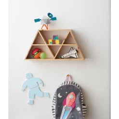 12"x 24" Triangles Kids' Shelf - Pillowfort™ -Children's Home GUEST 60832245 f2aa 4f8c a6f4 c44bb167866f
