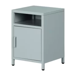 Sweedi Metal 1-Door Nightstand - South Shor 19 Sweedi Metal 1-Door Nightstand - South Shor -Children's Home GUEST 60975de6 9cd1 486d b734 42d041679557