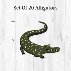 Alligators Wall Decor - Decalcomania 14 Alligators Wall Decor - Decalcomania -Children's Home GUEST 610edab1 2a38 4ffb 9e88 77e45eb7e510