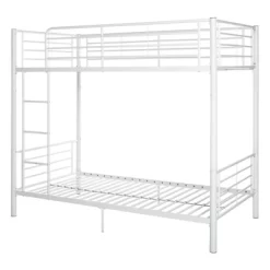 Twin Over Twin Analise Metal Bunk Bed - Saracina Home