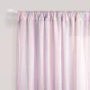 Kids' Rainbow Sheer Rod Pocket With Lining Single Window Curtain Panel Rainbow/White - Lush Décor -Children's Home GUEST 61873d30 8fd2 4504 842b d303d602eed0