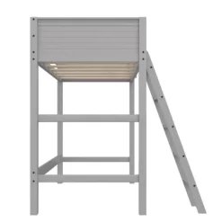 Twin Houston Kids' Wooden Loft Bed With Ladder - Room & Joy -Children's Home GUEST 61ba7909 b2a1 4f71 b9af d2f5a7f796c8