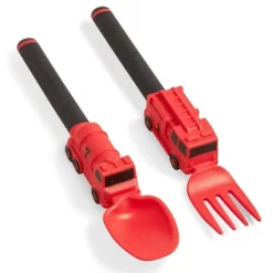 2pc Plastic Utensil Set - Dinneractive -Children's Home GUEST 634ae49c 2f70 459e adea 622706c4e4c3