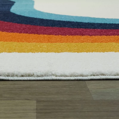 Caroline Abstract Kids' Rug Cream - Balta Rugs 6 Caroline Abstract Kids' Rug Cream - Balta Rugs - Image 4