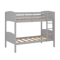 Twin Over Twin Alexis Wood Arch Bunk Bed - Hillsdale Furniture -Children's Home GUEST 63fa09fb ba23 422a 8fd1 2235a5579eb2