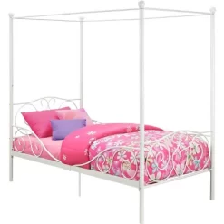 Twin Clara Metal Bed White - Room & Joy 15 Twin Clara Metal Bed White - Room & Joy -Children's Home GUEST 63fc5265 dea5 48d5 a36b 4239a7eb9b36