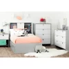 Cookie 1-Drawer Nightstand Soft Gray And Pure White - South Shore -Children's Home GUEST 646cda67 4cd2 41e3 a820 1ce55f2191e7