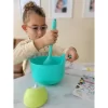 Tovla Jr. 5pc Bowl And Pitcher Set With Recipe Cards Yellow/Green/Teal -Children's Home GUEST 649fe4b0 8787 492b 97e2 df77be195c33