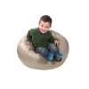 Small Vinyl Bean Bag Chair Khaki - Gold Medal 2 Small Vinyl Bean Bag Chair Khaki - Gold Medal -Children's Home GUEST 64c7617b 19fb 4ee8 bcfc ba07deb430f5