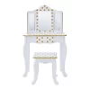 Fashion Polka Dot Gisele Play Vanity Set - Teamson Kids -Children's Home GUEST 65c7e2b0 7a93 45f4 a36a 77d49261f7eb