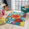 Well Woven Modern Daisy Flowers Blue Kids Room Floral Area Rug 2 Well Woven Modern Daisy Flowers Blue Kids Room Floral Area Rug -Children's Home GUEST 66a873e5 7042 4a3f beb9 5164c99a8547