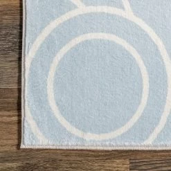 NuLOOM Annelie Balloon Machine Washable Kids Area Rug -Children's Home GUEST 698ba49d cead 4715 87cc 63807704b192