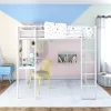 Full Adele Loft Bed Off White - Room & Joy -Children's Home GUEST 69f3aa95 de31 49ee b9b4 2a614ca07db6