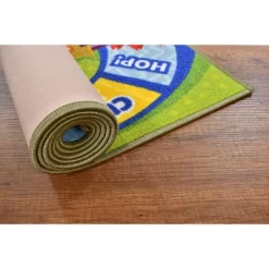 KC CUBS | DC Super Hero Girls Kids Hopscotch Number Counting Educational Learning & Game Play Nursery Bedroom Classroom Rug Carpet, 2' 7" X 6' 0" -Children's Home GUEST 6a6ff2dc 521b 44da a666 394c7bb03f65