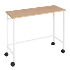 Twin Size Metal Loft Bed With Desk And Shelves - ModernLuxe -Children's Home GUEST 6ae4dceb 650e 4639 8237 8d8d7ce84604