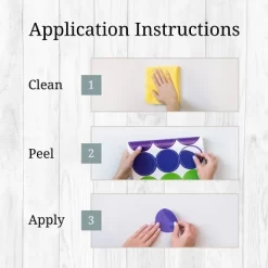 Primary Polka Dots Wall Decor - Decalcomania -Children's Home GUEST 6b2fd35b 9da9 4736 9751 9d5a617513f4