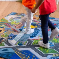 KC CUBS | Justice League Boy & Girl Kids Metropolis City Road Car Vehicle Traffic Educational Learning & Game Nursery Classroom Rug 16 KC CUBS | Justice League Boy & Girl Kids Metropolis City Road Car Vehicle Traffic Educational Learning & Game Nursery Classroom Rug -Children's Home GUEST 6e42f81c ecab 4acb 849f 607e11e4093c