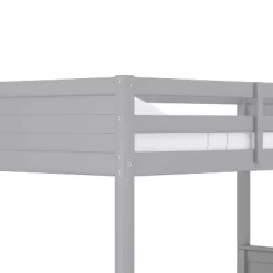 Twin Over Full Capri Wood Bunk Bed Gray - Hillsdale Furniture -Children's Home GUEST 6e78e7ad 64a4 454f a60e d4d13229191d