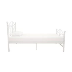 Twin Kids' Bombay Metal Bed White - Room & Joy -Children's Home GUEST 6e961b9d b07b 45b8 a8f8 23c7e04b0435