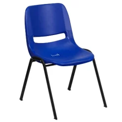 Flash Furniture HERCULES Series 440 Lb. Capacity Kid's Ergonomic Shell Stack Chair With 12" Seat Height -Children's Home GUEST 6f86d2d7 7872 42f2 b98e b55a388317e5