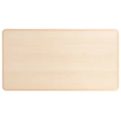 Emma And Oliver 23.625"W X 47.25"L Rectangular Plastic Height Adjustable Activity Table Set With 4 Chairs -Children's Home GUEST 6ffa7192 5ea8 4d83 bb81 4f0cd15929cf 1