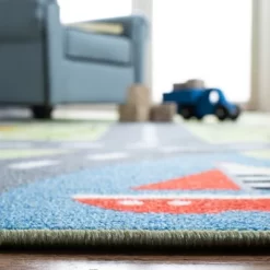 Kids Playhouse KPH228 Area Rug - Safavieh