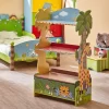 Sunny Safari Jungle Bookshelf - Fantasy Fields By Teamson Kids -Children's Home GUEST 7123e09d bb46 4cc4 8922 0d274f034593