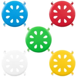 Flash Furniture Plastic Nesting Stack Stools, 11.5"Height (5 Pack) 18 Flash Furniture Plastic Nesting Stack Stools, 11.5"Height (5 Pack) -Children's Home GUEST 71c377f9 3093 476d a084 213a0e47252b