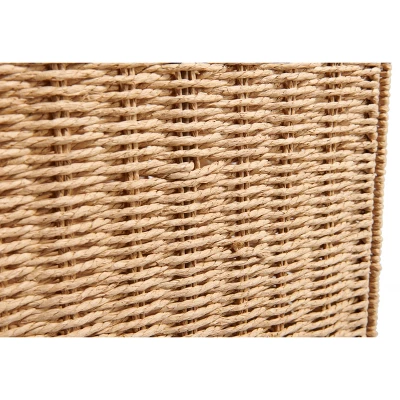 Badger Basket Kid's Storage Bench With Woven Top And Baskets Brown 12 Badger Basket Kid's Storage Bench With Woven Top And Baskets Brown - Image 10