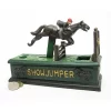 Design Toscano Equestrian Show Jumper Authentic Foundry Cast Iron Mechanical Bank -Children's Home GUEST 73e1d1bc 2e43 45a4 b940 3d81aeabe379