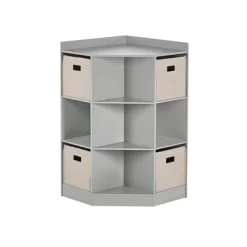 5pc Kids' Corner Cabinet Set With 4 Bins Set - RiverRidge Home 22 5pc Kids' Corner Cabinet Set With 4 Bins Set - RiverRidge Home -Children's Home GUEST 75d48553 13f4 492c a675 bac33ca55141