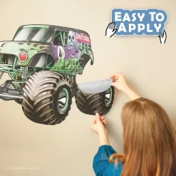 Grave Digger Wall Decal - Decalcomania -Children's Home GUEST 7623784e 25a3 49f5 947c 37ef9924f23e