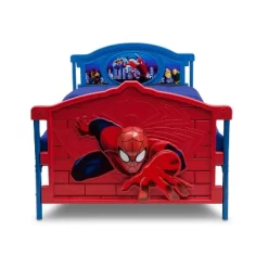 Twin Marvel Spider-Man Plastic 3D Bed - Delta Children -Children's Home GUEST 76b49a15 ce41 4f50 945d e17a154998aa