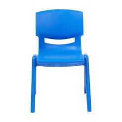 ECR4Kids Plastic School Stack Chair For Indoors And Outdoors, 12in Seat Height, 4-Pack -Children's Home GUEST 7729411d 49ec 46b8 aef7 99cfb4d69c13