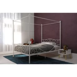 Twin Clara Metal Bed White - Room & Joy 12 Twin Clara Metal Bed White - Room & Joy -Children's Home GUEST 7769d9ba 5482 4c97 a62a fb0d5c25f3c8