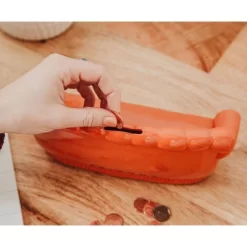 Silver Buffalo Friends Central Perk Orange Couch Figural Coin Bank Storage | Toynk Exclusive -Children's Home GUEST 78bb3f56 eead 4fa4 8e2d 27f90adcffa6