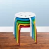 Flash Furniture Plastic Nesting Stack Stools, 11.5"Height (5 Pack) -Children's Home GUEST 7a7ffa2e a8ac 487c 93bc 6786780133d1