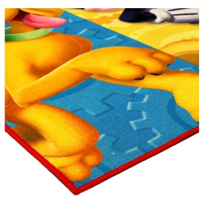 5'x7' Mickey Mouse & Friends Rug 4 5'x7' Mickey Mouse & Friends Rug - Image 2