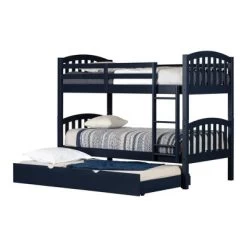 Asten Bunk Beds With Trundle Blue - South Shore -Children's Home GUEST 7b93e4e3 70b3 43fa b117 4c10c0603e58